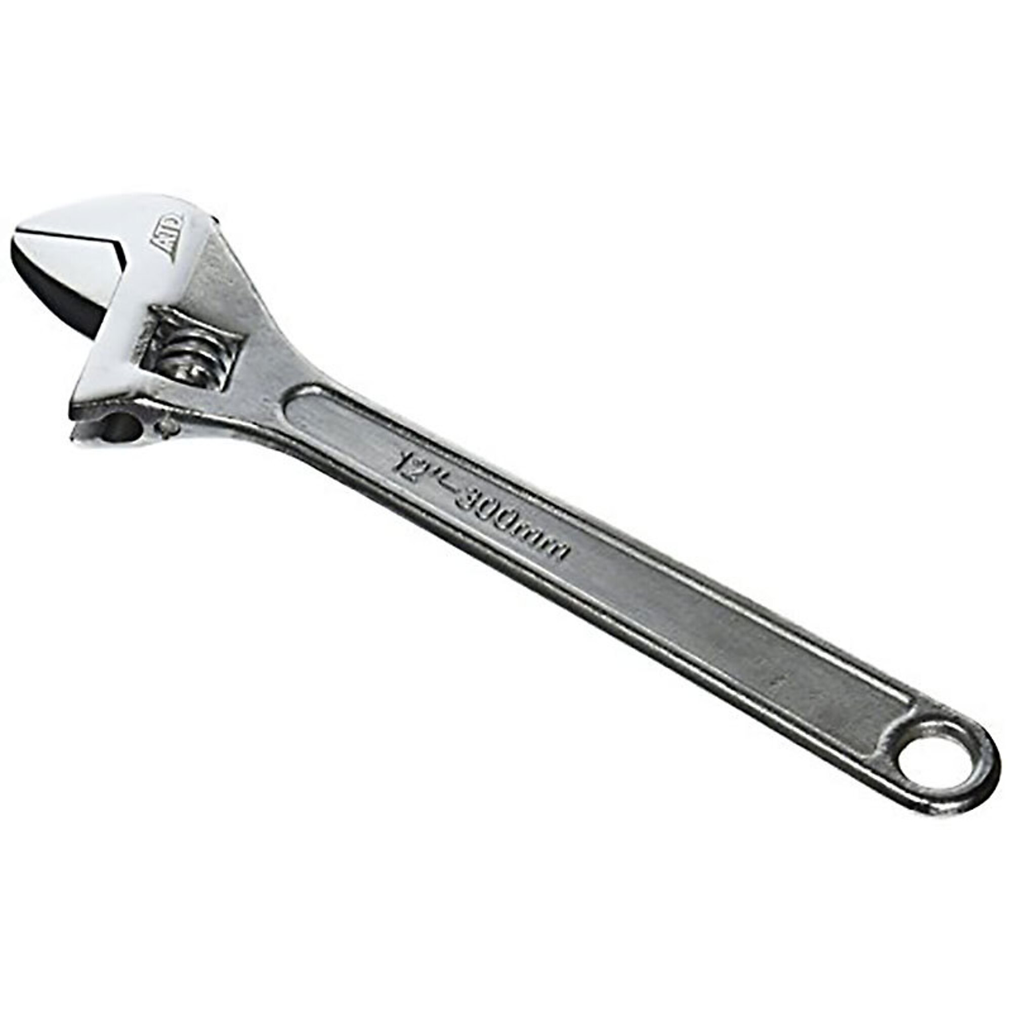 ATD Wrench Adjustable 12" Black Finish, Model# 10356